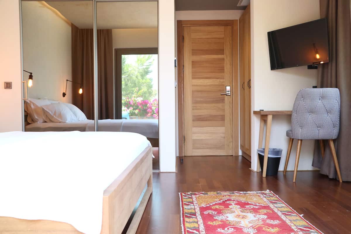 Luxury Room 110 | Egyptiske bomuldslagner, premium-sengetøj, minibar