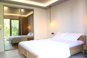 Egyptian cotton sheets, premium bedding, minibar, iron/ironing board - Life Butiq Hotel (Bodrum)