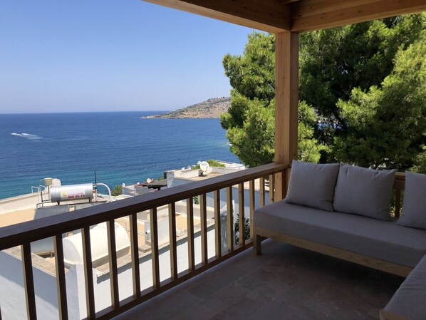 Vista desde la propiedad