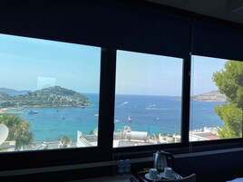 Deluxe Room 111 | Egyptian cotton sheets, premium bedding, minibar, iron/ironing board