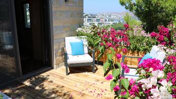 Luxury Room 110 | Balkon