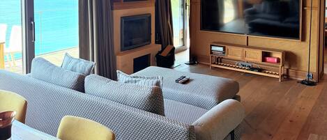 ห้องลักซ์ชัวรี่ดับเบิลหรือทวิน | ผ้าปูที่นอนฝ้ายอียิปต์, เครื่องนอนระดับพรีเมียม, มินิบาร์