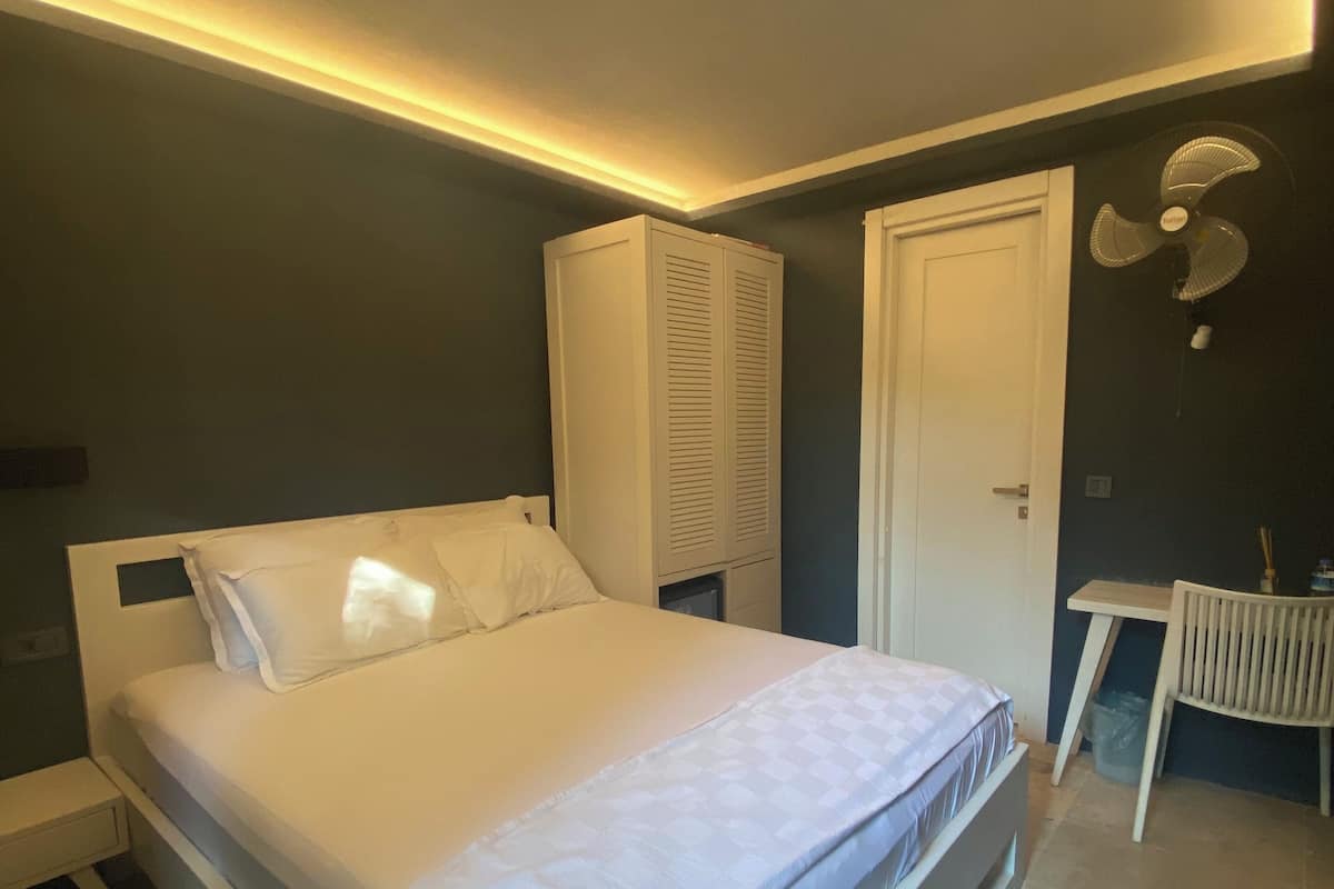 Standard Room 106 | Egyptiske bomuldslagner, premium-sengetøj, minibar