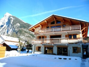 Exterior - Apartment Rose des Alpes 2 for 6 people 4 **** (Samoëns)