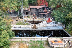 Exterior - 1890's Log Cabin ~ 230 Acre Private Reserve ~ 150’ Waterfall ~ Hiking Trails  (Wallkill)