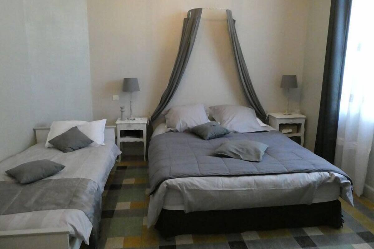 Individually decorated, individually furnished, free WiFi, bed sheets