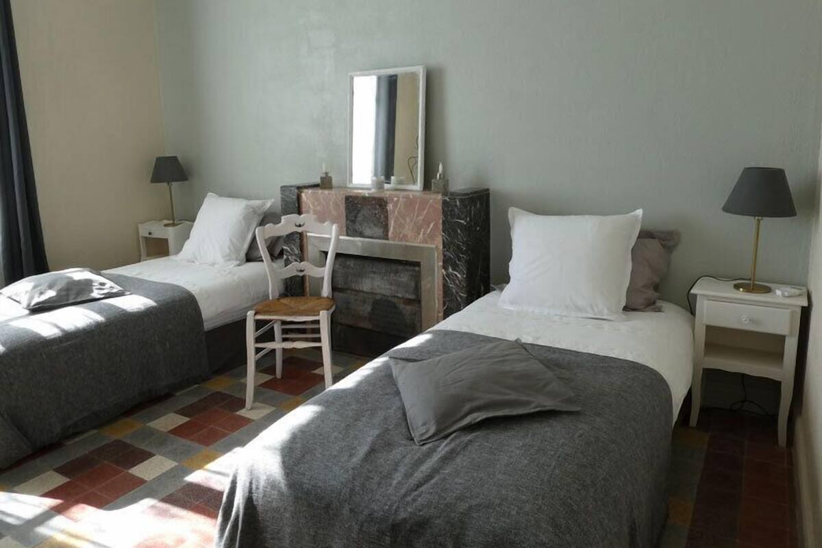 Individually decorated, individually furnished, free WiFi, bed sheets