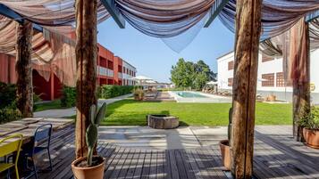 Restaurante al aire libre