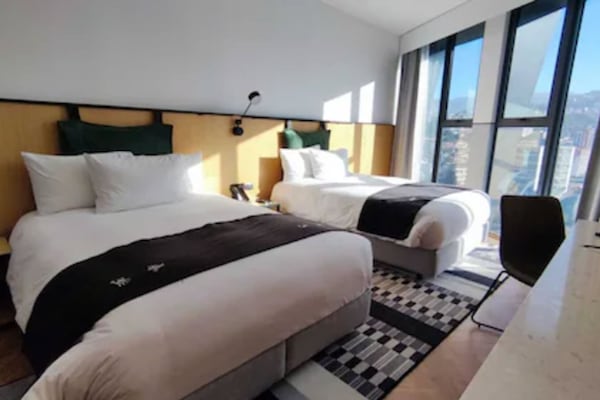 Habitación doble superior | Vista desde la habitación