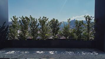 Terraza en la azotea