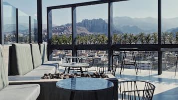 Terraza en la azotea