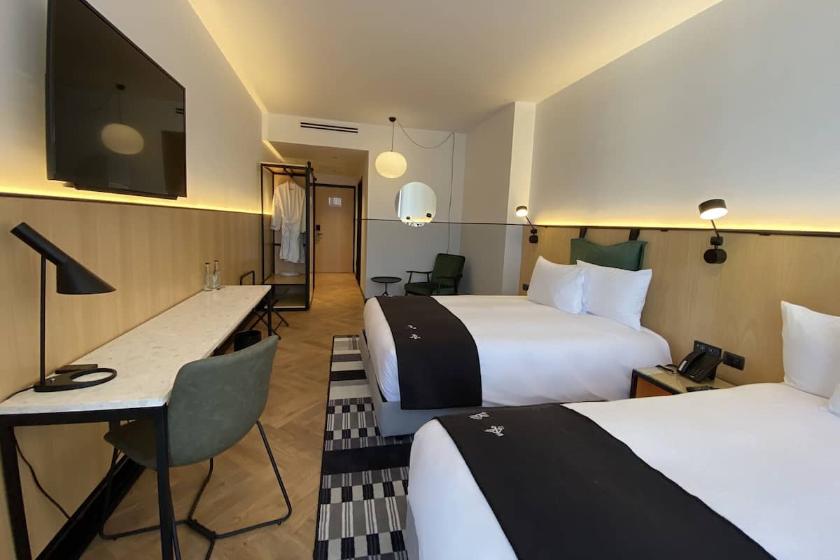 Superior Double Room | 1 bedroom, premium bedding, down comforters, memory foam beds