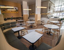 Desayuno buffet incluido todos los días 