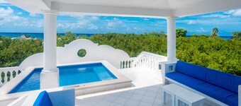 Ocean View Caribbean Villa - 4 Bedroom