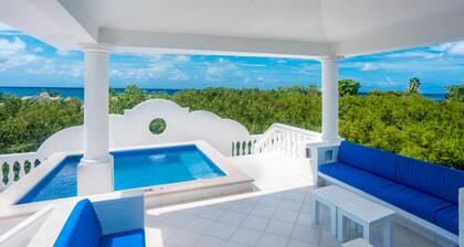 Ocean View Caribbean Villa - 4 Bedroom