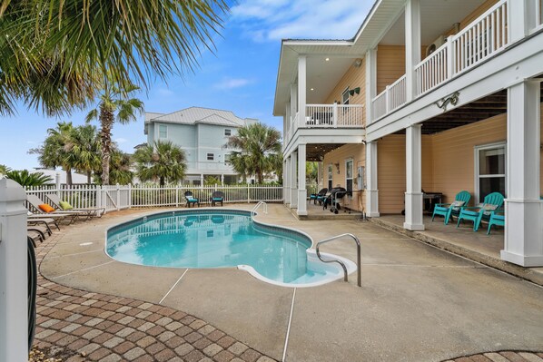 Outdoor pool