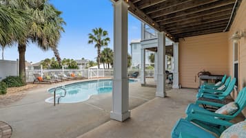 Alberca al aire libre