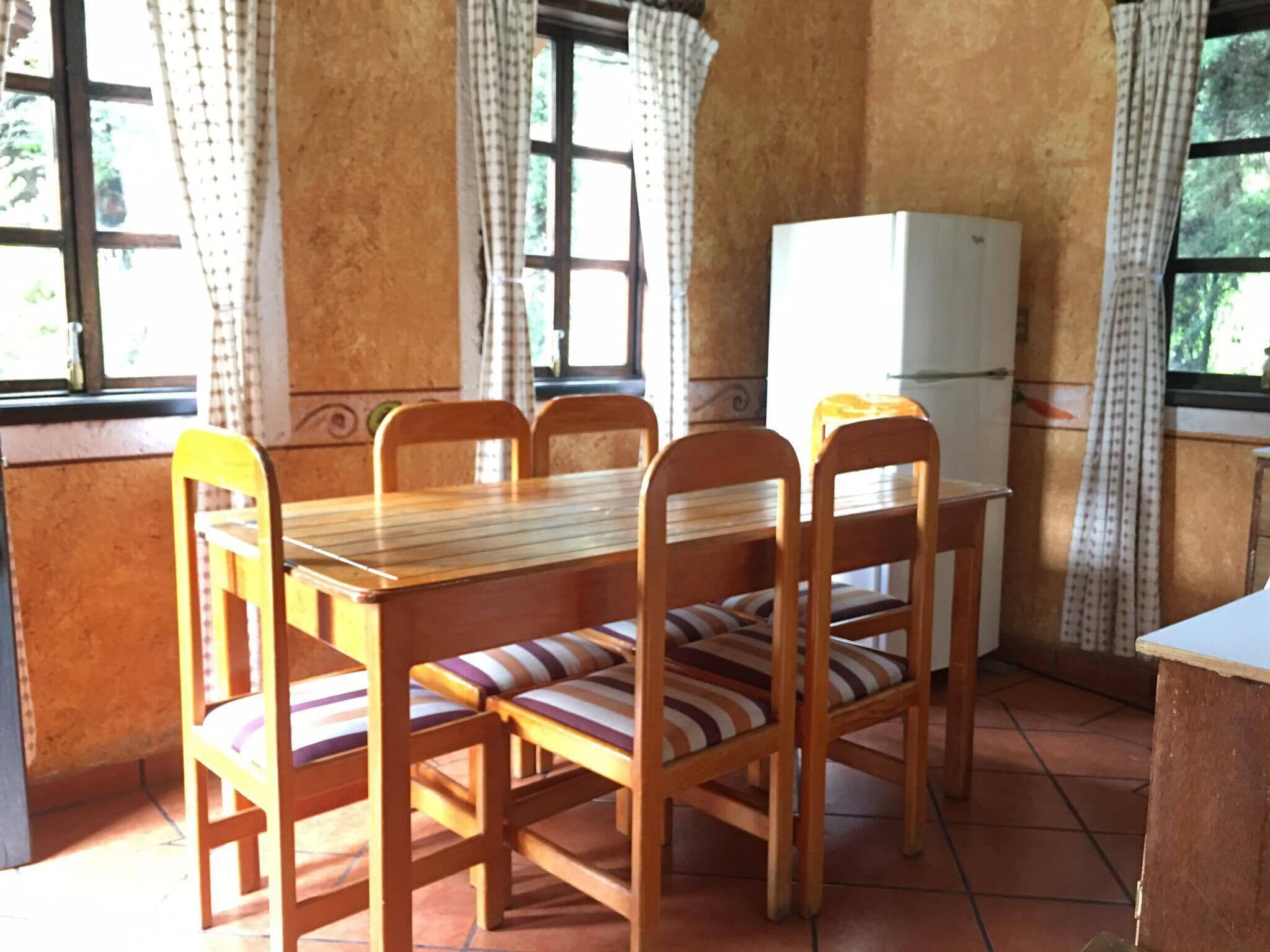 Basic Cabin, 1 Double Bed | Private kitchen