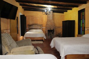 Comfort Cabin | Iron/ironing board, bed sheets