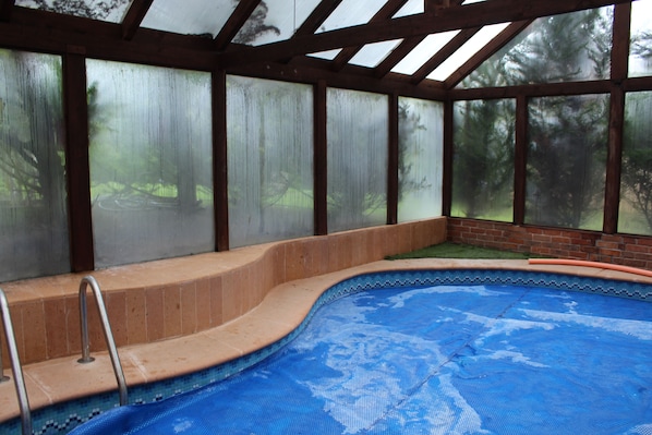 Indoor pool - Cabañas Esperanza (Tlalpujahua)