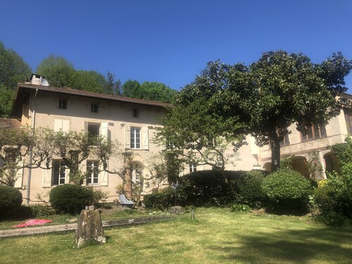 Magnifique propriété au bord de Garonne