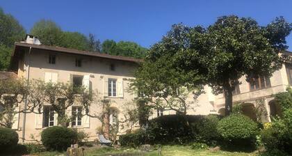 Magnifique propriété au bord de Garonne