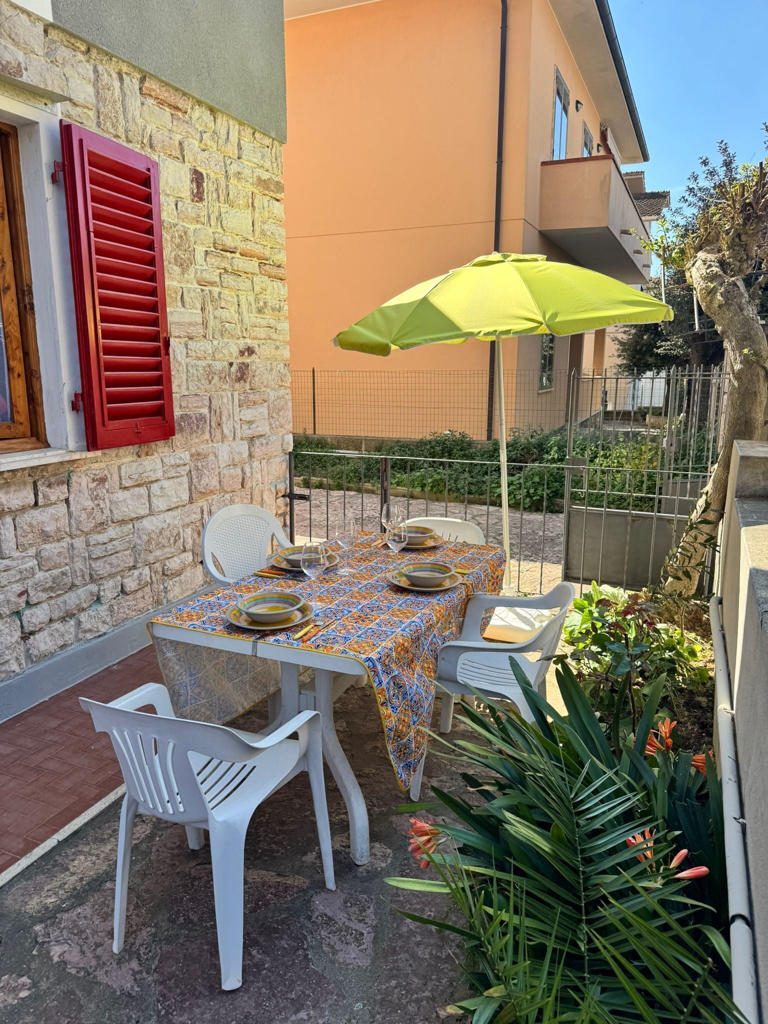 Restauration extérieure