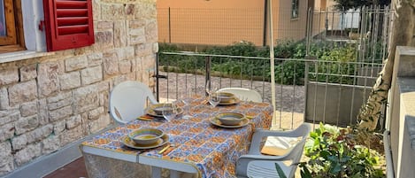 Restauration extérieure