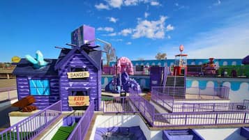 Children’s area