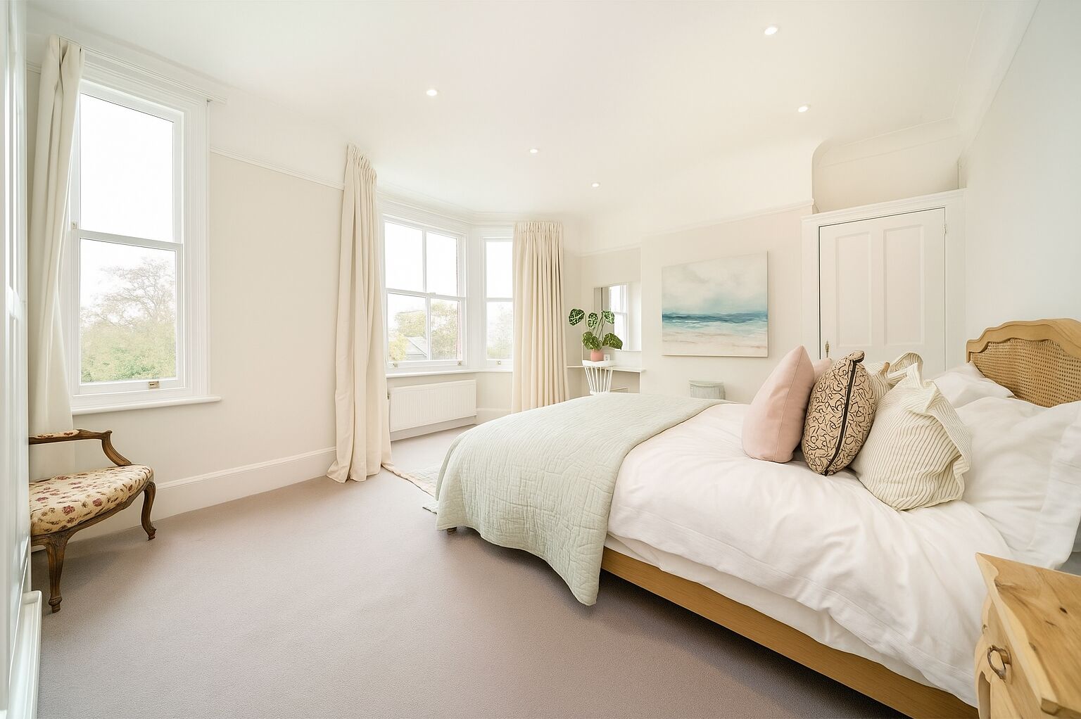 4 Schlafzimmer, WLAN, Bettwäsche