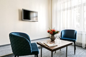 1 bedroom, minibar, soundproofing, iron/ironing board