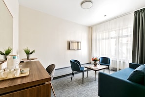 1 bedroom, minibar, soundproofing, iron/ironing board