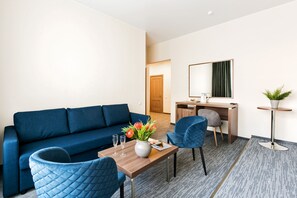 1 bedroom, minibar, soundproofing, iron/ironing board