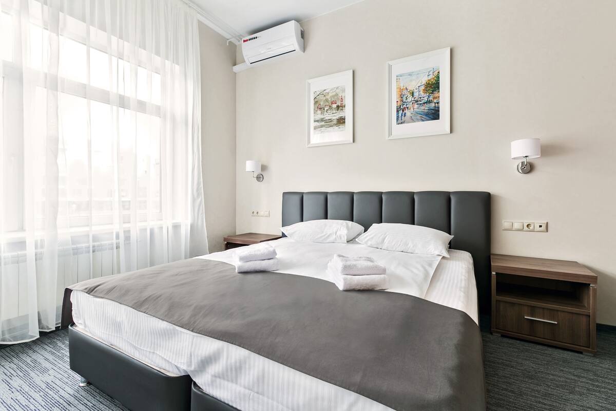 1 bedroom, minibar, soundproofing, iron/ironing board