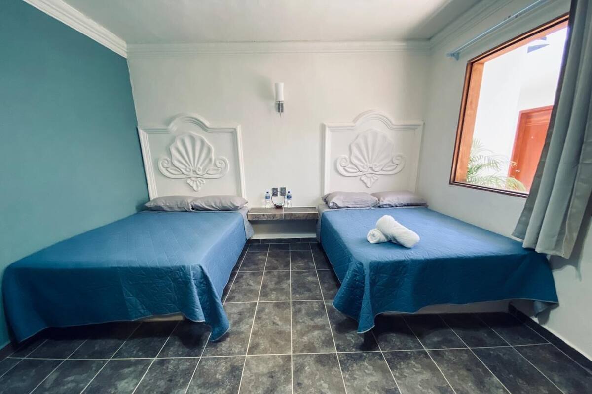 Basic Double Room | Desk, laptop workspace, free WiFi