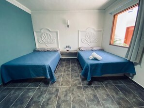 Basic-Doppelzimmer | Schreibtisch, laptopgeeigneter Arbeitsplatz, kostenloses WLAN