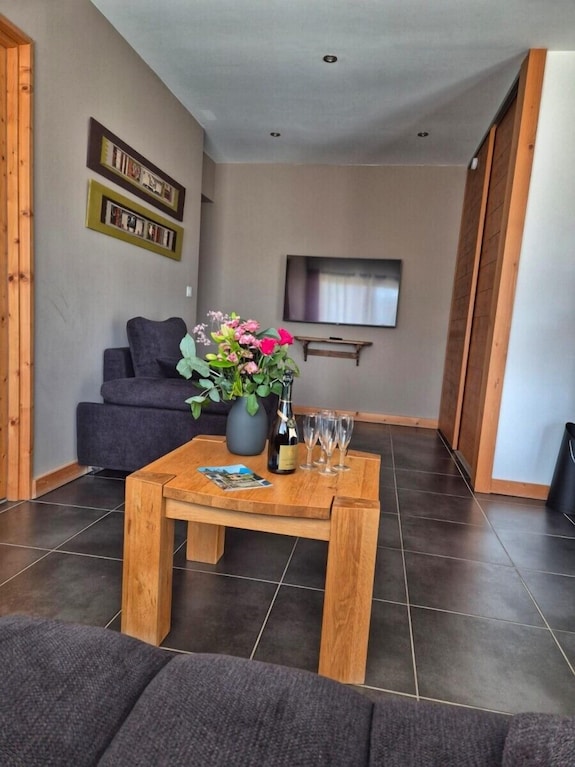 Appartement Rose Des Alpes 3 Pour 4 Personnes 4 **** - Samoëns