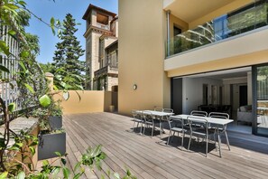 Opções para refeição ao ar livre