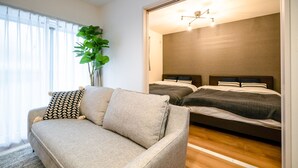 2 Bedroom Apartment | 2 bedrooms, desk, laptop workspace, free WiFi - Confort Kujo (Osaka)