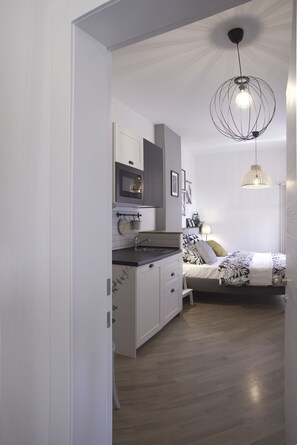 1 Schlafzimmer, Bügeleisen/Bügelbrett, WLAN, Bettwäsche