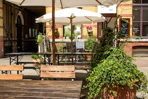 Terrace/patio - Gwuni Mopera B u.B (Leipzig)