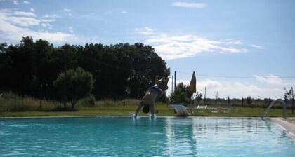 Grange typique belle ,, au coeur des plus belles villes de la Toscane