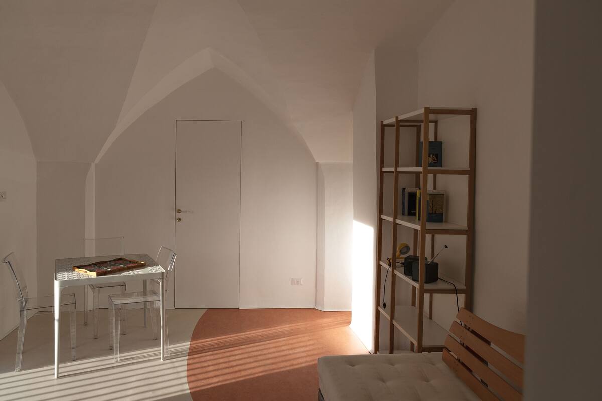 Leilighet – deluxe | Oppholdsområde