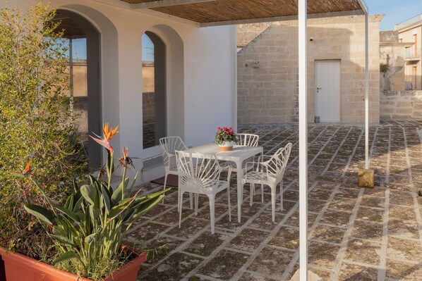 Terraza o patio