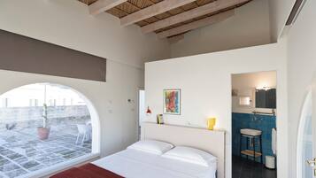 Estudio Deluxe | Wifi gratis y ropa de cama