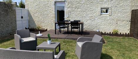 Restauration extérieure