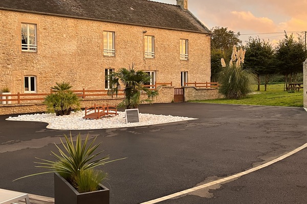 Overnattingsstedets uteområder