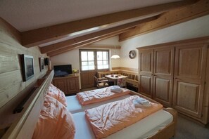 2 Schlafzimmer, Internetzugang, Bettwäsche