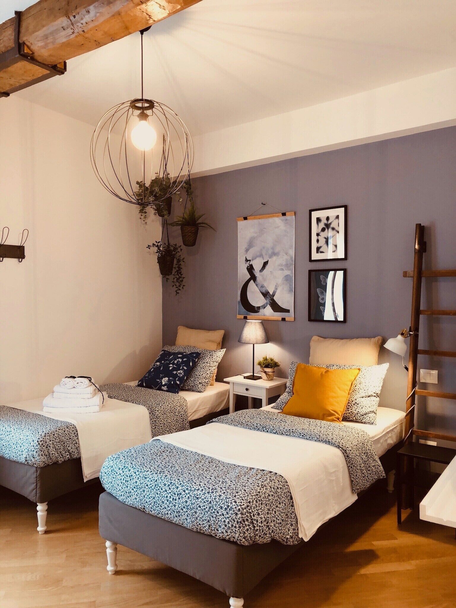 1 chambre, fer et planche à repasser, Wi-Fi, draps fournis