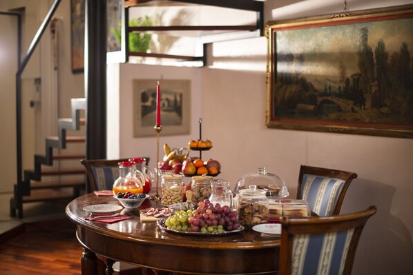 Grand-Suite | Wohnbereich